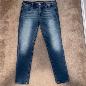 American Eagle hi-Rise jegging
